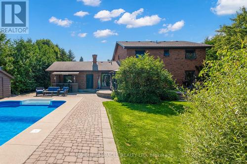 71 Nicholson Crescent, Springwater, ON - Outdoor With In Ground Pool