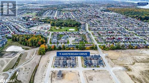 11 Amsterdam Drive, Barrie, ON - Outdoor With View