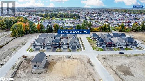 11 Amsterdam Drive, Barrie, ON - Outdoor With View