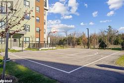 View of basketball court - 