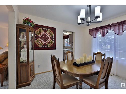 5152 32 St, Rural Wetaskiwin County, AB - Indoor Photo Showing Dining Room