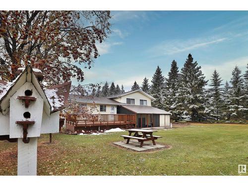 5152 32 St, Rural Wetaskiwin County, AB - Outdoor With Deck Patio Veranda