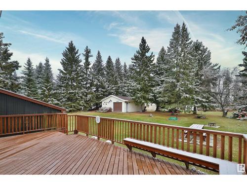 5152 32 St, Rural Wetaskiwin County, AB - Outdoor With Deck Patio Veranda