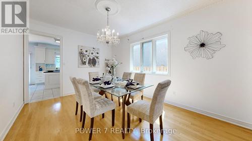 295 Calvert Road, Markham, ON - Indoor Photo Showing Dining Room