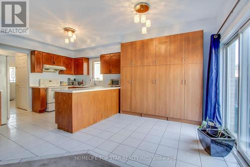 598 Highglen Avenue, Markham, ON - Indoor Photo Showing Kitchen