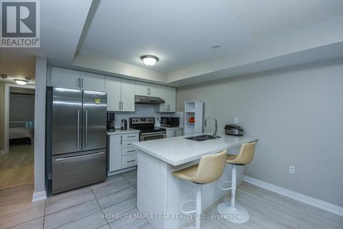 98 - 100 Dufay Road S, Brampton, ON - Indoor Photo Showing Kitchen With Stainless Steel Kitchen With Double Sink