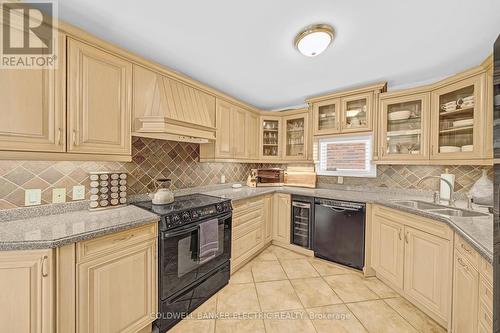 215 Wexford Avenue S, Hamilton (Delta), ON - Indoor Photo Showing Kitchen With Double Sink