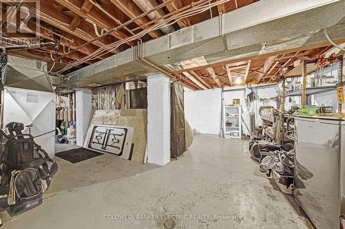 215 Wexford Avenue S, Hamilton (Delta), ON - Indoor Photo Showing Basement