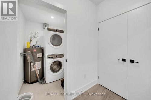 103 - 5 Chef Lane, Barrie, ON - Indoor Photo Showing Laundry Room