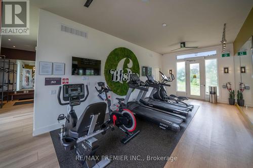 103 - 5 Chef Lane, Barrie, ON - Indoor Photo Showing Gym Room