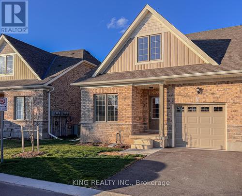 5 - 9 Braida Lane, Halton Hills, ON - Outdoor