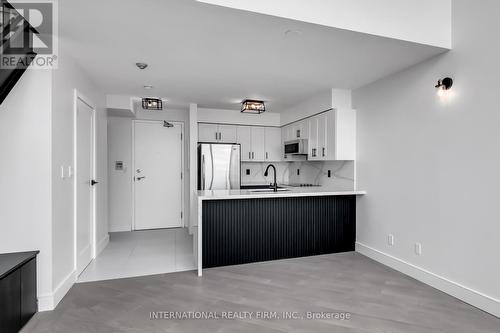 823 - 250 Manitoba Street, Toronto, ON - Indoor Photo Showing Kitchen