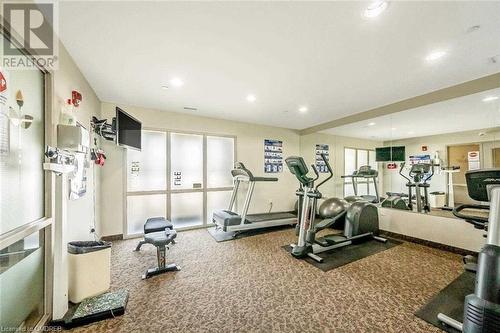 383 Main Street E Unit# 315, Milton, ON - Indoor Photo Showing Gym Room