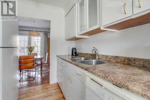 2903 Nipiwin Drive, Mississauga, ON - Indoor Photo Showing Kitchen With Double Sink