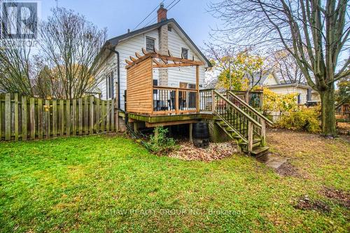 21 Waterside Avenue, Cambridge, ON - Outdoor With Deck Patio Veranda