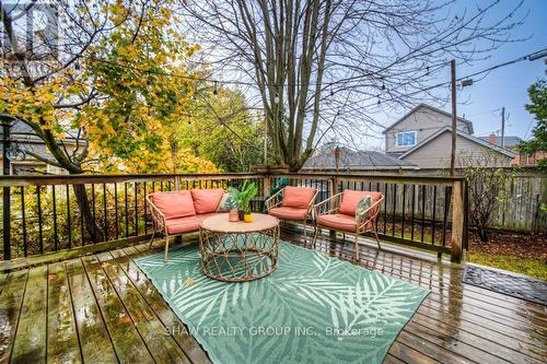 21 Waterside Avenue, Cambridge, ON - Outdoor With Deck Patio Veranda