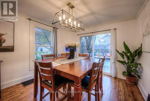 21 Waterside Avenue, Cambridge, ON - Indoor Photo Showing Dining Room