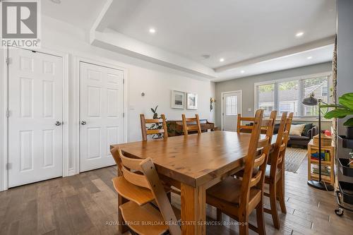 195 Wood Street E, Hamilton, ON - Indoor Photo Showing Dining Room