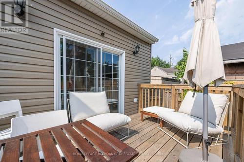 195 Wood Street E, Hamilton, ON - Outdoor With Deck Patio Veranda With Exterior