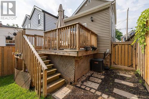 195 Wood Street E, Hamilton, ON - Outdoor With Deck Patio Veranda With Exterior