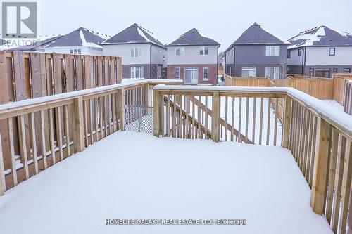 37 Sportsman Hill Street, Kitchener, ON - Outdoor With Deck Patio Veranda With Exterior