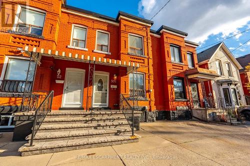 50 1/2 Clyde Street, Hamilton, ON - Outdoor With Facade