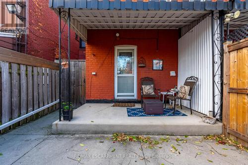 50 1/2 Clyde Street, Hamilton, ON - Outdoor With Exterior