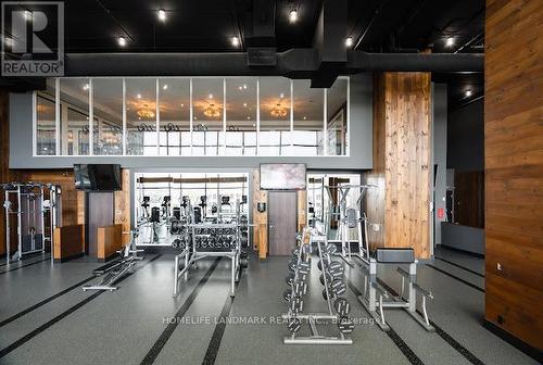 S215 - 330 Phillip Street, Waterloo, ON - Indoor Photo Showing Gym Room