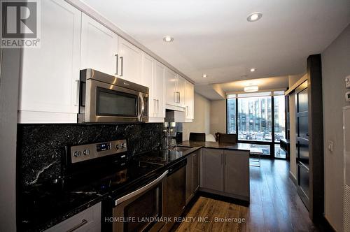 S215 - 330 Phillip Street, Waterloo, ON - Indoor Photo Showing Kitchen