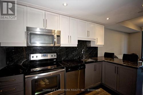 S215 - 330 Phillip Street, Waterloo, ON - Indoor Photo Showing Kitchen