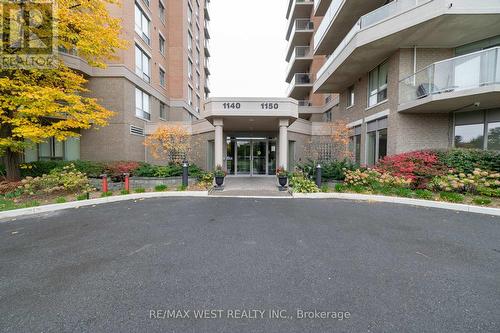 1140 Parkwest Place, Mississauga, ON - Outdoor With Balcony With Facade