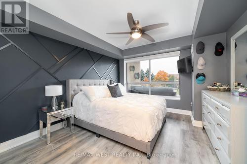 1140 Parkwest Place, Mississauga, ON - Indoor Photo Showing Bedroom