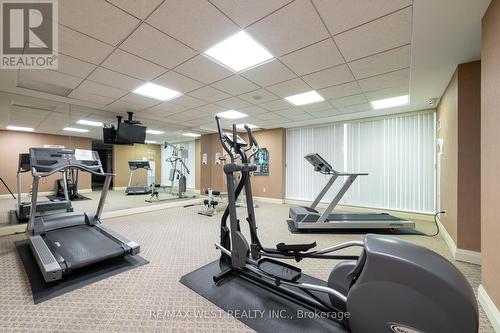 1140 Parkwest Place, Mississauga, ON - Indoor Photo Showing Gym Room