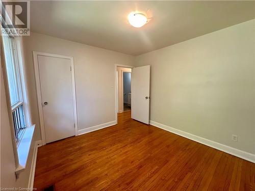 Main Floor Bedroom - 15 Cornell Avenue, Kitchener, ON - Indoor Photo Showing Other Room