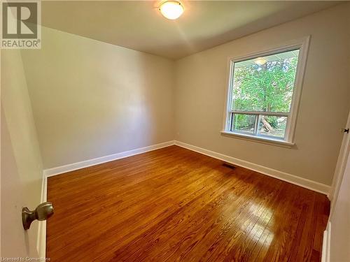 Main Floor Bedroom - 15 Cornell Avenue, Kitchener, ON - Indoor Photo Showing Other Room