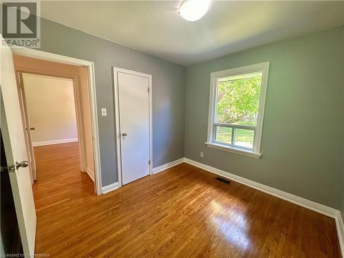 Main Floor 2nd Bedroom - 15 Cornell Avenue, Kitchener, ON - Indoor Photo Showing Other Room