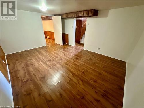 Basement living room - 15 Cornell Avenue, Kitchener, ON - Indoor Photo Showing Other Room