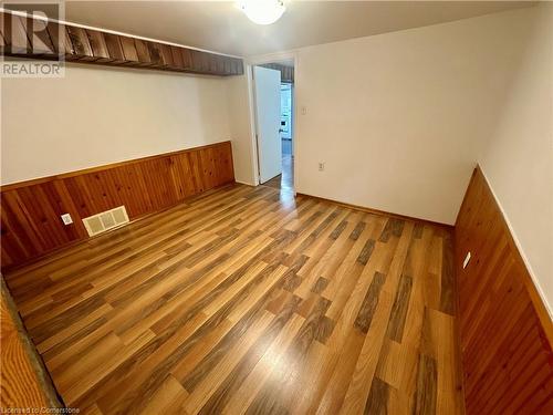 Basement bedroom - 15 Cornell Avenue, Kitchener, ON - Indoor Photo Showing Other Room