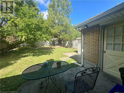 Back entrance to bachelor unit - 15 Cornell Avenue, Kitchener, ON - Outdoor