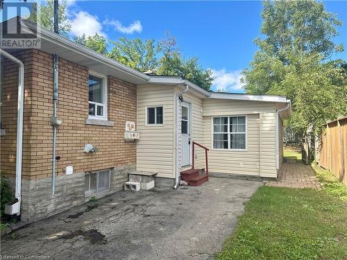 15 Cornell Avenue, Kitchener, ON - Outdoor With Exterior