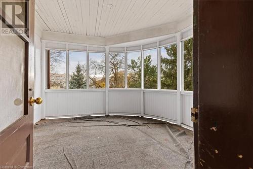 Sunroom - 635 Laurel Street Unit# Upper Unit, Cambridge, ON -  Photo Showing Other Room