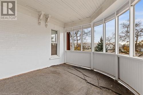 Sunroom - 635 Laurel Street Unit# Upper Unit, Cambridge, ON -  Photo Showing Other Room