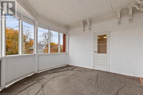 Sunroom - 635 Laurel Street Unit# Upper Unit, Cambridge, ON -  Photo Showing Other Room