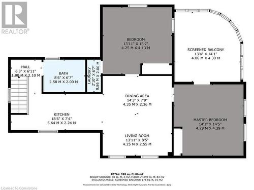 Floor Plan - 635 Laurel Street Unit# Upper Unit, Cambridge, ON - Other