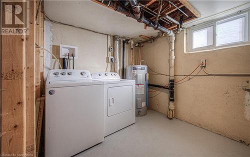 336 Weber Street W, Kitchener, ON - Indoor Photo Showing Laundry Room