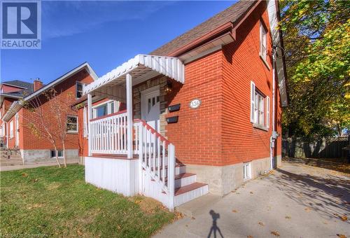 336 Weber Street W, Kitchener, ON - Outdoor