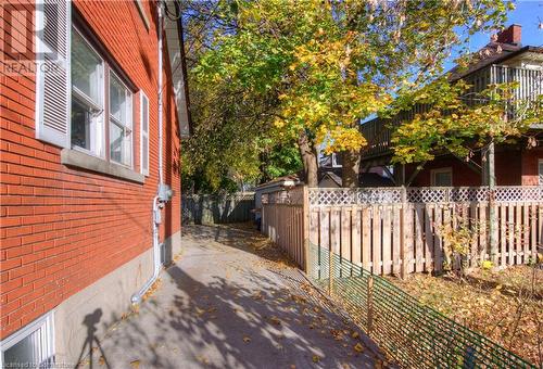 336 Weber Street W, Kitchener, ON - Outdoor With Exterior