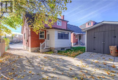 336 Weber Street W, Kitchener, ON - Outdoor