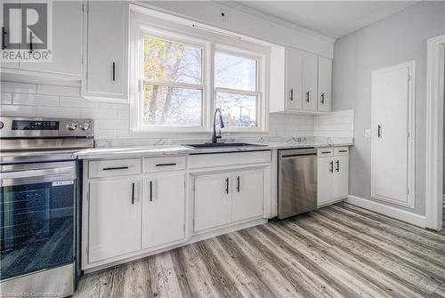 336 Weber Street W, Kitchener, ON - Indoor Photo Showing Kitchen