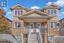 View of front of property with covered porch - 50 Howe Drive Unit# 17B, Kitchener, ON  - Outdoor With Facade 